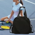 thumbnail image 6 of Tennis Gym Bag Racket Bag Sport Handbag Stylish Nylon Design for Women Outdoor Training Activities, 6 of 9