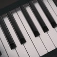 thumbnail image 2 of Miangastore Piano Keytops Plastic For Piano Maintenance 5Pcs 4.13X0.51X0.47In, 2 of 9