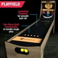 thumbnail image 5 of 7.3 ft. Roll and Score Arcade with Electronic Scoring and Ball Return System, Brown by MD Sports, 5 of 7