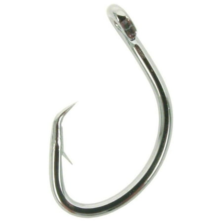 UPC: 0054831005888 | Owner Saltwater Hooks Sz4/0 Black Chrome Mutu Circle 22 Pack 5363-141