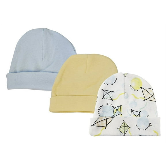 Baby Boys Caps by, 3-Piece, Pack