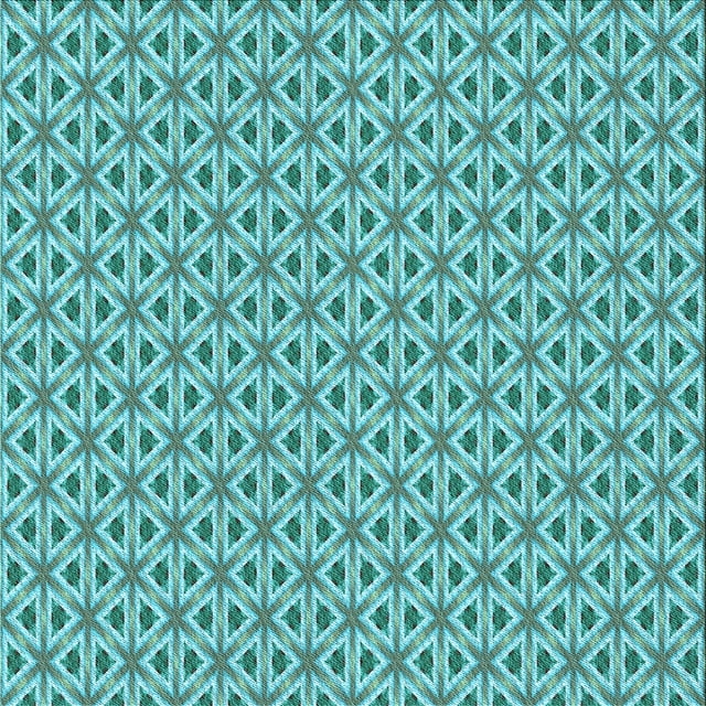 Ahgly Company Machine Washable Indoor Square Transitional Aquamarine Stone Green Area Rugs, 4' Square