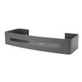 thumbnail image 1 of Bathroom Shower Shelf, Single Layer Space Aluminum Floating Wall Shelves With Hooks, 1 of 8