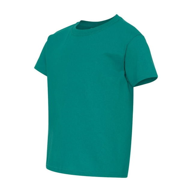 Gildan T-Shirt en Coton Épais pour Jeunes