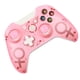 thumbnail image 3 of Controlador de juegos 2.4G Gamepad inalámbrico Consola de juegos Reemplazo de joystick para Xbox One, Rosa transparente Inevent EL002809-02, 3 of 7