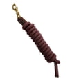thumbnail image 2 of Colaxi Long Horse Rope Rope Lunge Line Strong 250cm Equestrian Equipment Heavy Duty Training Rope Horse Supply for Playing Daily Use Brown, 2 of 8