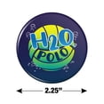 thumbnail image 3 of Water Polo Ball H2O Kitchen Refrigerator Locker Button Magnet, 3 of 5