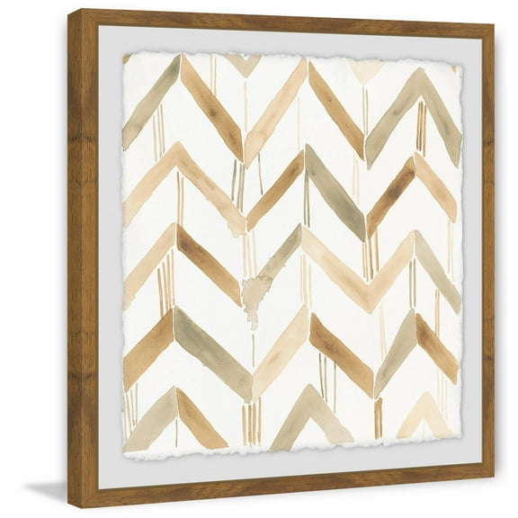 Mombasa Memories VII Framed Painting Print