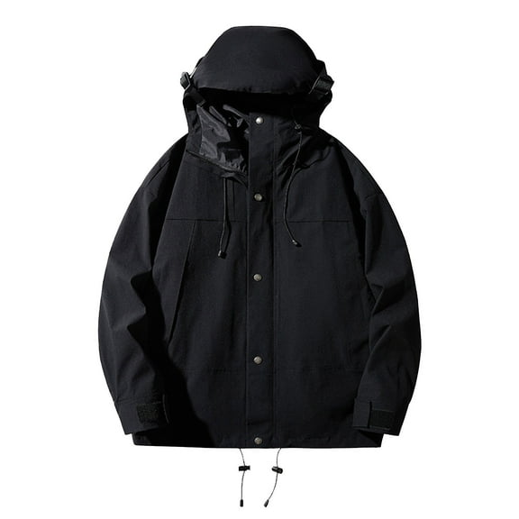 Byworldtasic Womens Coat Women's Waterproof Ski Jacket Hooded Snowboard Coat Warm Winter Snow Jackets Windbreaker