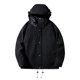 thumbnail image 1 of Chaquetas y abrigos casuales con capucha de manga larga para mujer, camisetas lisas, blusas de manga larga, blusas casuales, chaquetas cortavientos, chaquetas con capucha, conjuntos para senderismo al, 1 of 2