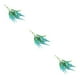 thumbnail image 4 of Bewildely 3x Plantas Resistentes A Los Rayos Elegante Ecológico Para Interiores O Exteriores Bajo Mantenimiento Plástico Azul Type1 NO1, 4 of 6