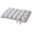Grey, variant on Mellow Puff Pillow Cooling for Adults, Coolomh Marshmallow Pillow, Soft Cloud-Like Fluffy Pillow for Sleeping Bedroom Side and Back Sleepers, 1Pc