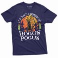 thumbnail image 4 of Halloween It'S Just A Bunch Of Hocus Pocus T-Shirt Funny T-Shirt (3X-Large Grey), 4 of 6