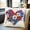 A, variant on Minimalist Independence Day Print Throw Pillow Cover, Holiday Home Sofa Decorative Cushion 18x18 Inch Option 1