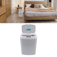 thumbnail image 3 of Bathroom Trash Can, Plastic Automatic Trash Can Touchless Trash Can with Quick Response Easy to Operate Kitchen Waste Bins Large Capacity Electric Induction Trash Can for Home 16L, 3 of 8