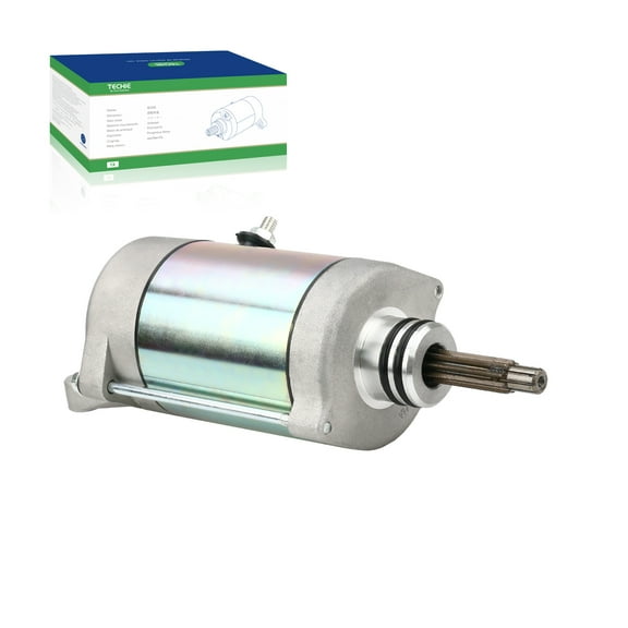 Techie TS1S8009 Starter Motor Compatible with Polaris Ranger XP 900 1000 RZR XP Turbo 2016-2021,for Polaris RZR 900 2015-2024,Ranger Crew XP 1000 2017-2024 Replacement for 4014037 4014548 SMU0541