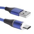 thumbnail image 1 of Cable de Carga súper rápido ANGGREK magnético trenzado de nylon 5A para IOS/Type C/Micro USB, 1 of 8