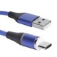 thumbnail image 1 of Cable de Carga súper rápido ANGGREK magnético trenzado de nylon 5A para IOS/Type C/Micro USB, 1 of 8