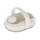 thumbnail image 2 of Cepillo de baño Cepillo de limpieza corporal Práctico para hombres y mujeres Suave con dispensador de jabón Blanco beige, 2 of 9