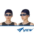 thumbnail image 2 of VIEW Swimming Gear V-820ASA Selene SWIPE Swim Goggles, Blue, 2 of 9