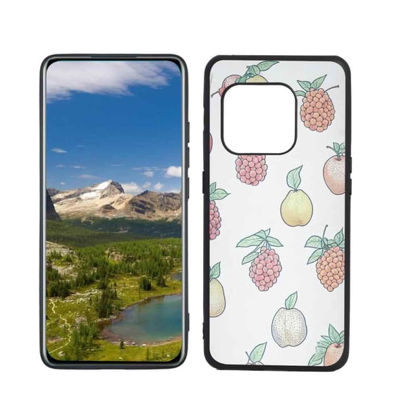Compatible with OnePlus 10 Pro 5G Phone Case, itaya-fruits-38 Case Silicone Protective for Teen Girl Boy Case for OnePlus 10 Pro 5G