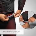 thumbnail image 4 of Hayabusa Geo Compression Jiu Jitsu Geometric Spats, Men's, 4 of 6
