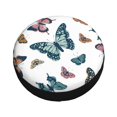 thumbnail image 4 of PUREYAH Funny Butterfly Rv Spare Tire Cover, Wheel Covers Protectors Universal Fit for Camping Travel Trailer Truck 16 inch, 4 of 6