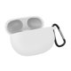 thumbnail image 1 of Bearachild Funda para auriculares inalámbricos Protector de silicona para auriculares Estuche de almacenamiento para auriculares Reemplazo de Electrónica Blanco, 1 of 6