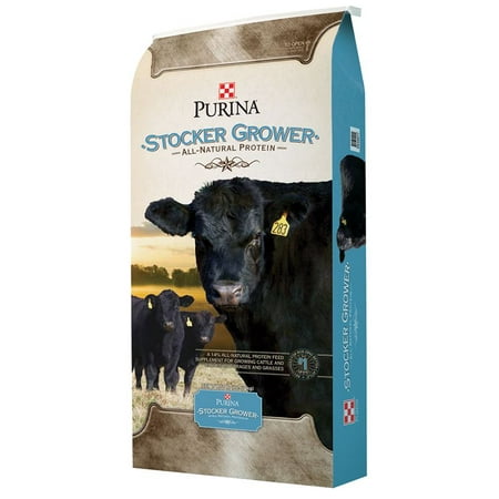 LAND O'lakes PURINA FEED LLC 46877 50LB Stocker Grower ...