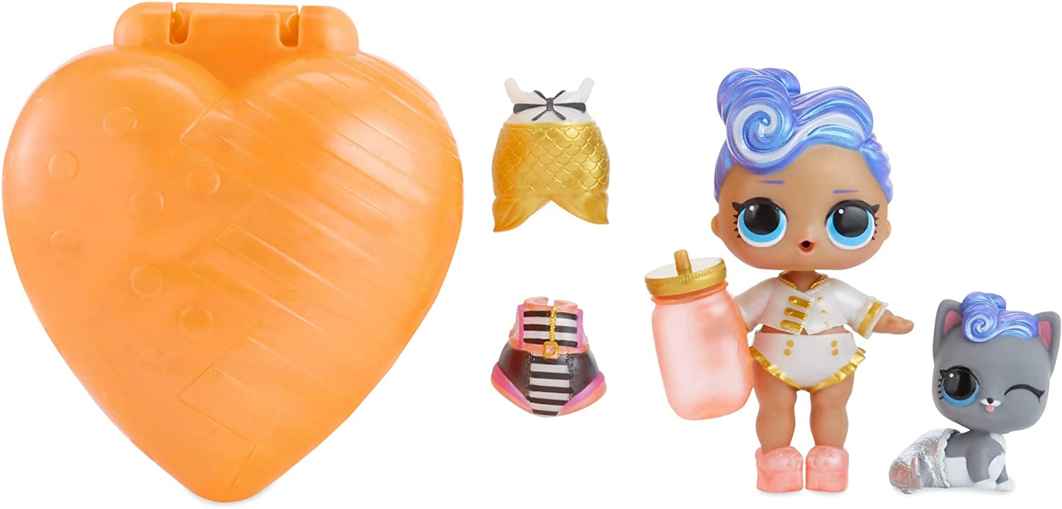 LOL Surprise Bubbly Surprise (Orange) With Exclusive Doll and Pet, Great Gift for Kids Ages 4 5 6+ - image 5 of 7