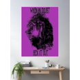 thumbnail image 2 of When In Doubt Hex It Out Poster Wall Art, Modern Wall Decor For Living Room Bedroom, 16x24 UNFRAMED, 2 of 3