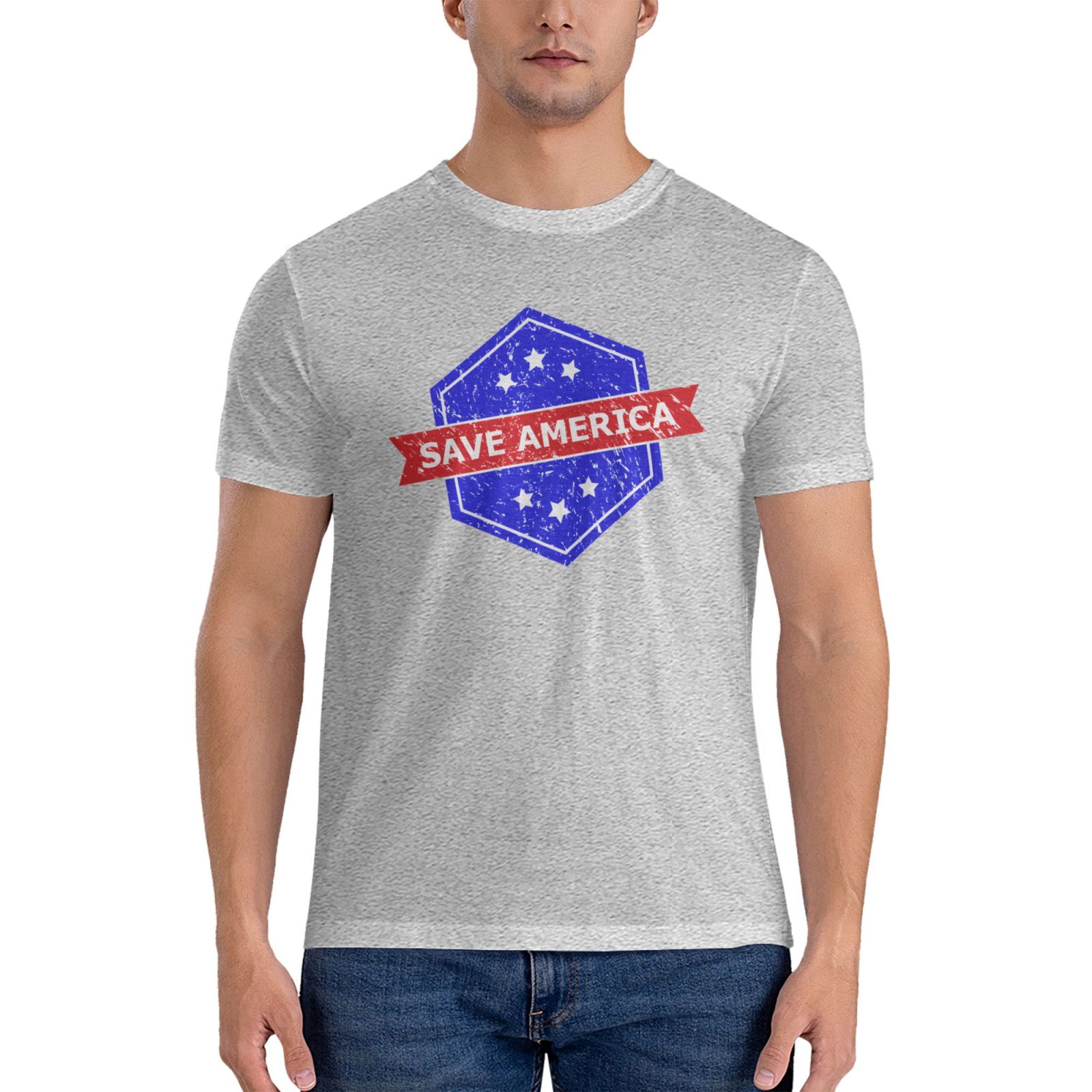 Save America Donald Trump 2024 Presidential Campaign Announcement Men'S