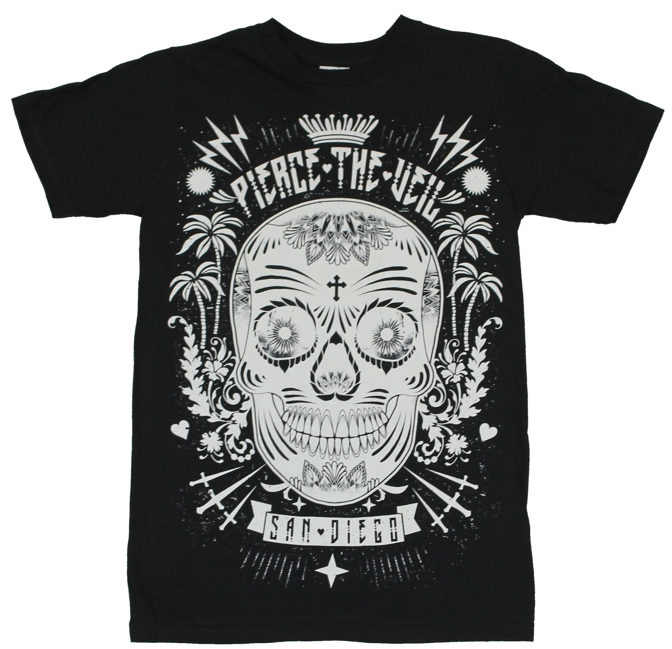 Pierce the Veil Mens T-Shirt - San 