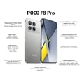 thumbnail image 4 of Smartphone Xiaomi Poco F8 Pro 12+512 GB Plata Titaneo Desbloqueado, 4 of 7