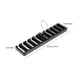 thumbnail image 2 of Soporte para cinturón Multifuncional, Organizador de Soporte para cinturón, para guardarropa para el hogar(Black) Unbranded JY05896-01, 2 of 6