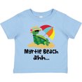 thumbnail image 3 of Inktastic Myrtle Beach South Carolina Boys or Girls Toddler T-Shirt, 3 of 5