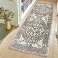 thumbnail image 6 of Gertmenian Heirloom Wynn Traditional Oriental Beige Indoor Area Rug, 2x8 Runner, 6 of 9