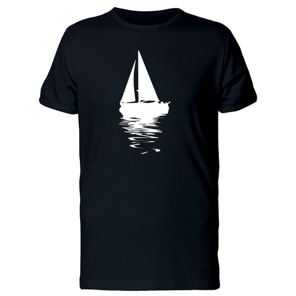Sailing Boat Design Tee Men's -Image by Shutterstock