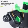 thumbnail image 5 of Universal Cup Holder with Phone Mount | 2-in-1 Adjustable Caddy for Stroller, Bike, Wheelchair & Scooter | 360° Rotating Clamp for 0.55-1.7 inch Bars | Fits Phones & Drink Bottles | 1-Pack, 5 of 7