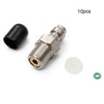 thumbnail image 2 of Raccord Fileté Mâle M10*1 Raccord Rapide de Valve de Contrôle Raccord de Remplissage PCP Entretoise M10*1, 2 of 4