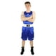 thumbnail image 2 of Uniforme Varonil Para Boxeo Olimpico Grande Fire Sports Conjunto deportivo/Azul, 2 of 4