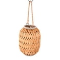 thumbnail image 6 of Better Homes & Gardens Decorative Natural Rattan Battery Powered Lantern with Removable LED Candle, 6 of 16