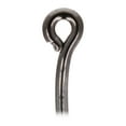 thumbnail image 5 of Lazer Sharp L2222GH-2/0 Circle up Eye Non-Offset Hook, Black, Size 2/0, 5 Pack, 5 of 8
