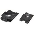 thumbnail image 1 of Dorman Clip Nut 961-300D OE Solutions; J Type; Number 8 And Number 14 Right Hand Thread; 0.61 Inch And 0.94 Inch Length; Black; Steel; Pack Of 6, 1 of 2