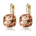 thumbnail image 1 of Boucles d'Oreilles Rétro Blue Personnalité avec Zircon pour Style Unique, 1 of 1