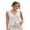 White, variant on LMLYSoH Women's Cardigan Vest Elegant Solid Color Sleeveless V Neck Button Up Knit Sweater for Spring Daily Wear