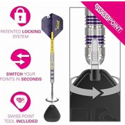 Target Luke Littler Loadout Swiss Point Steel Tip Darts 90% Tungsten 24g