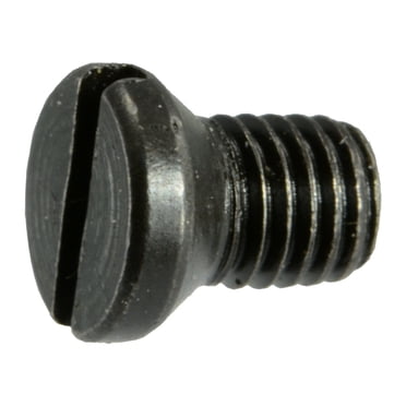 Black Oxide Torx Star Drive Fillister & Weaver Oval Head Gun Screws (10 Pcs
