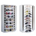 thumbnail image 2 of Zapatero grande del armario del material respetuoso del medio ambiente t gabinete giratorio del almacenamiento de zapatos de 360 grados, 2 of 3