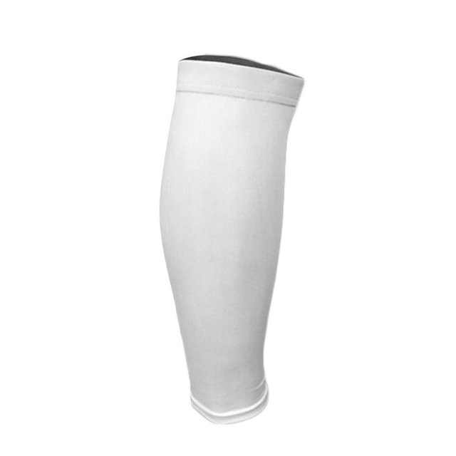 AIHOME 1 Pce Manchon de Compression de Sport Professionnel pour Jambe Protège-Tibia Chaussettes Hommes et Femmes Chauffe-Jambes Course Football Basketball Badminton Alpinisme Cyclisme Sport Soutien de Mollet